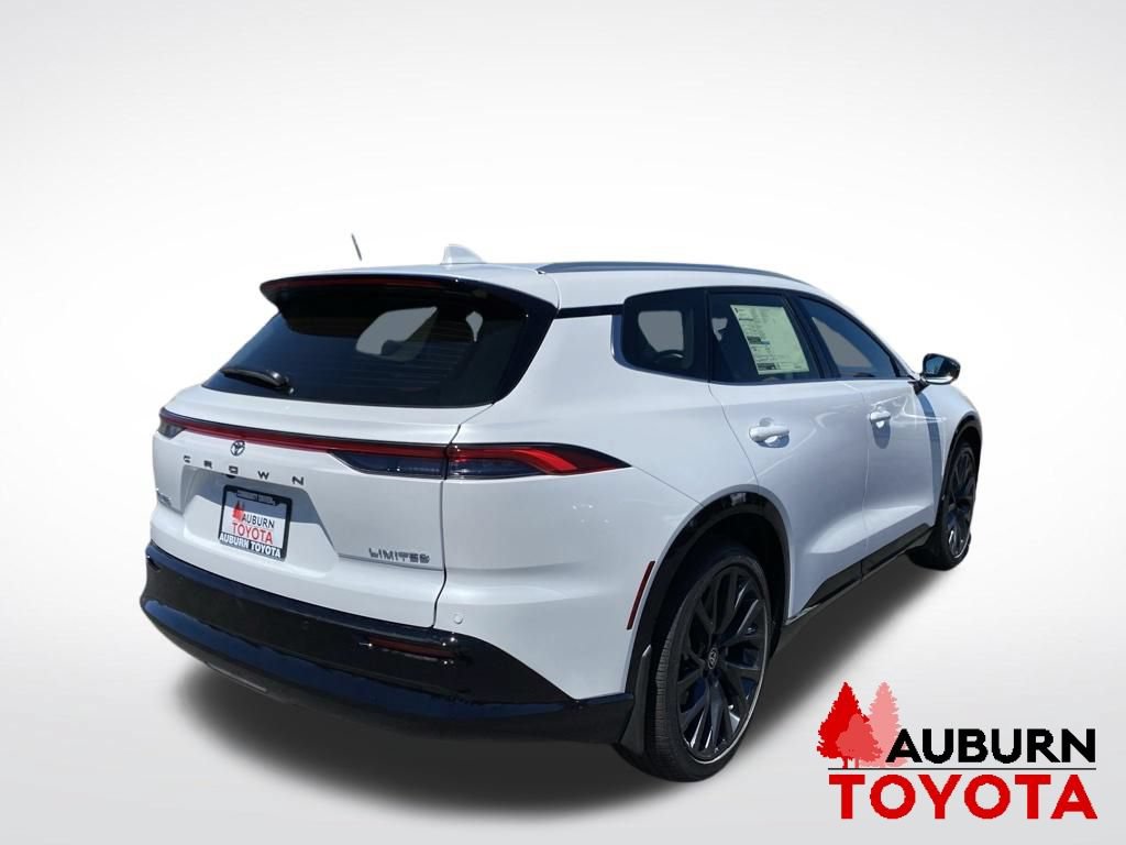 New 2026 Toyota Crown Signia AWD/4WD image 7