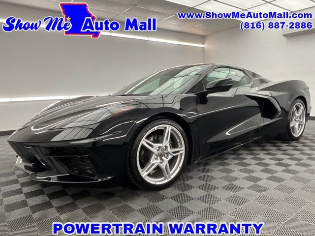 Used 2023 Chevrolet Corvette Stingray Preferred Conv w/ Battery Protection Package image 1