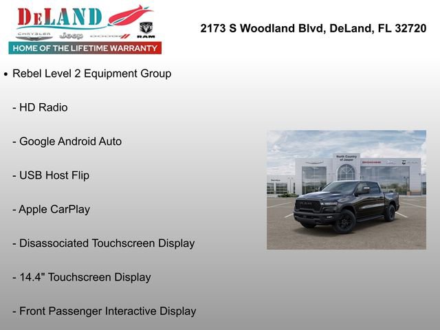 New 2026 RAM 1500 Rebel w/ Advanced Safety Group II AWD/4WD image 30
