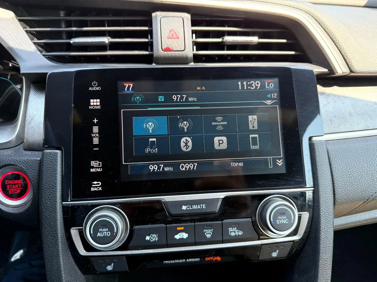 Used 2017 Honda Civic EX-L image 11