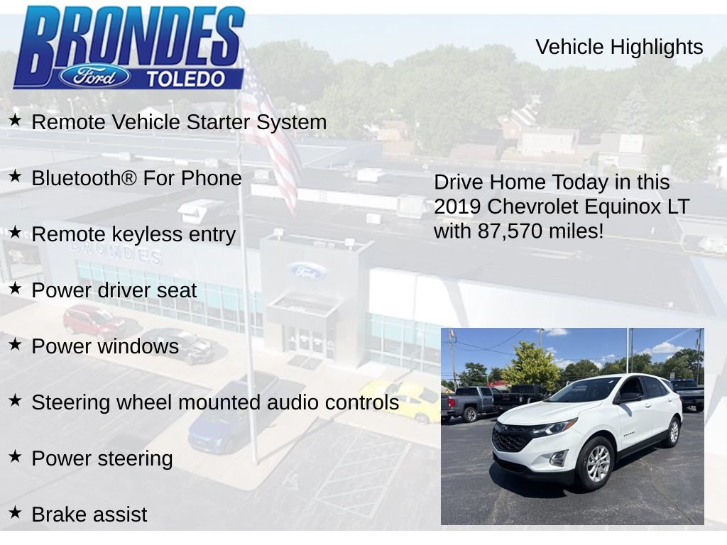 Used 2019 Chevrolet Equinox LT FWD image 22