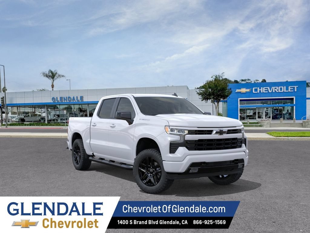 New 2026 Chevrolet Silverado 1500 RST AWD/4WD image 1