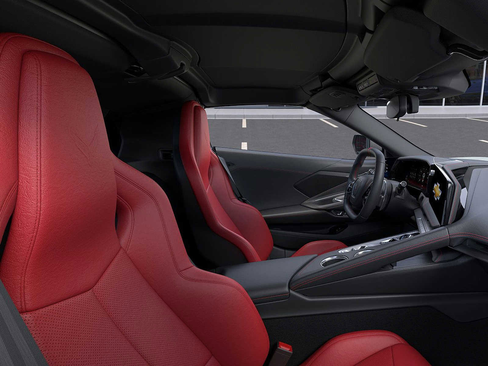 New 2026 Chevrolet Corvette Stingray Coupe w/ Battery Protection Package image 17