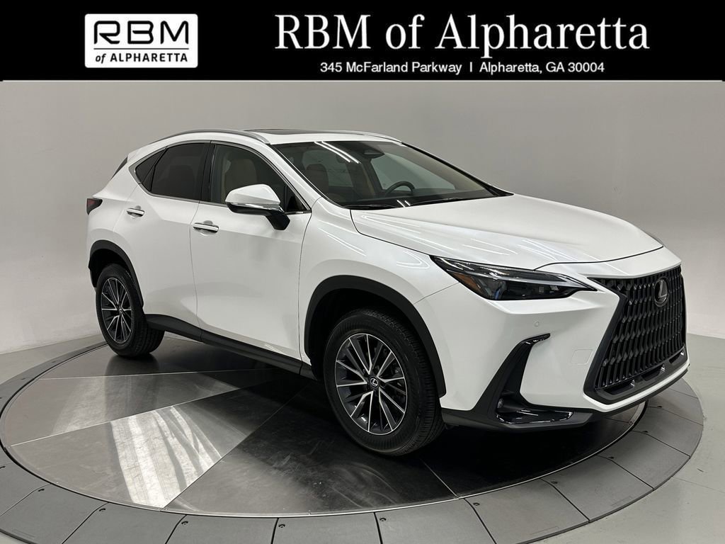 Used 2025 Lexus NX 250 FWD w/ Premium Package image 1