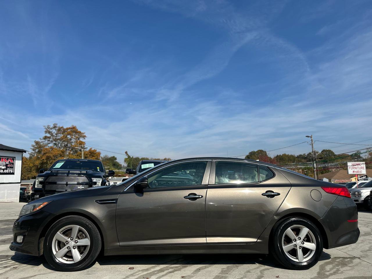 Used 2014 Kia Optima LX FWD image 8