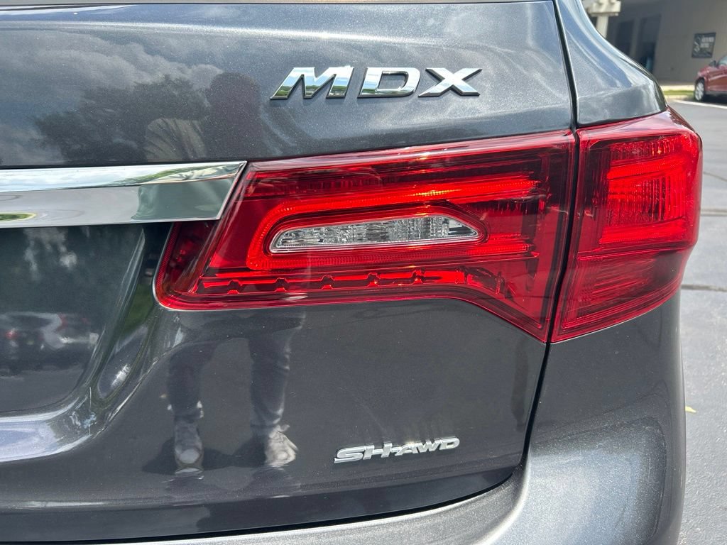 Used 2016 Acura MDX w/ Technology Package AWD/4WD image 8