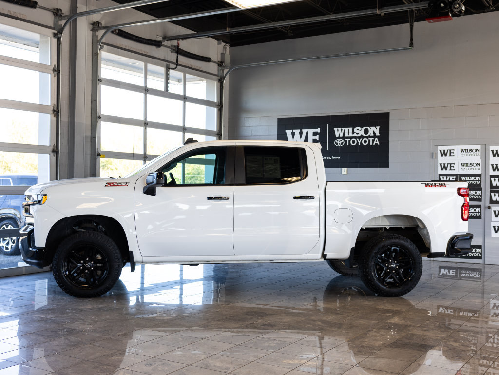 Used 2020 Chevrolet Silverado 1500 LT Trail Boss AWD/4WD image 1