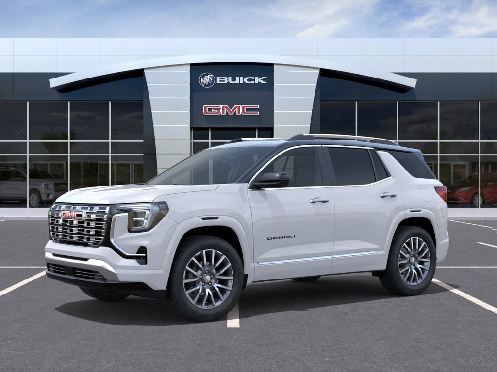 New 2027 GMC Terrain Denali w/ LPO, Black Badging Package AWD/4WD image 2