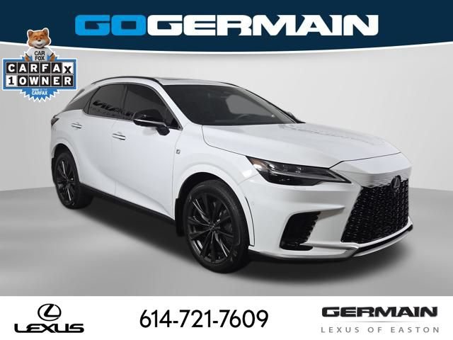 Certified 2024 Lexus RX 350 F Sport w/ Convenience Package AWD/4WD image 4