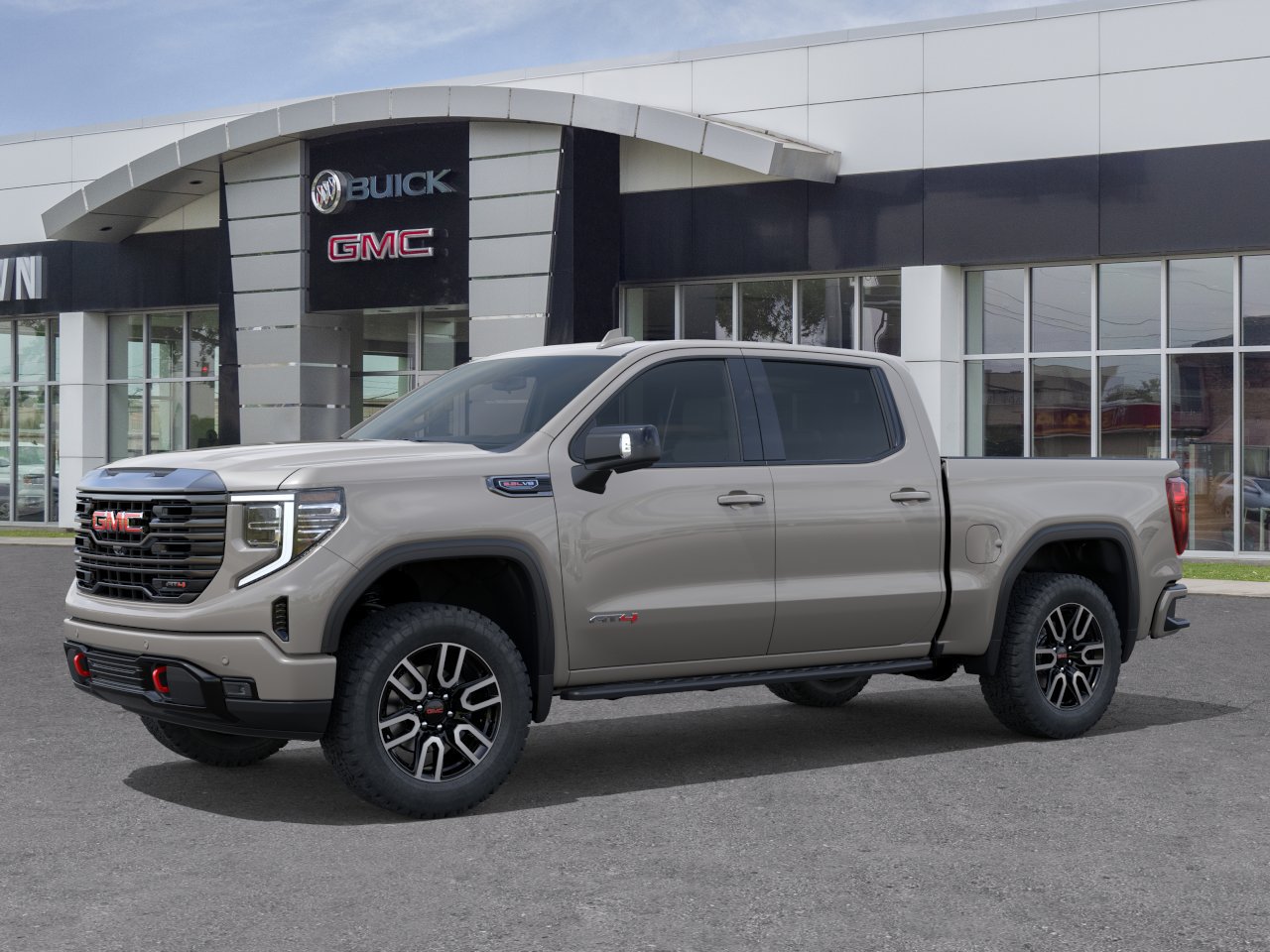 New 2026 GMC Sierra 1500 AT4 w/ AT4 Premium Package AWD/4WD image 2