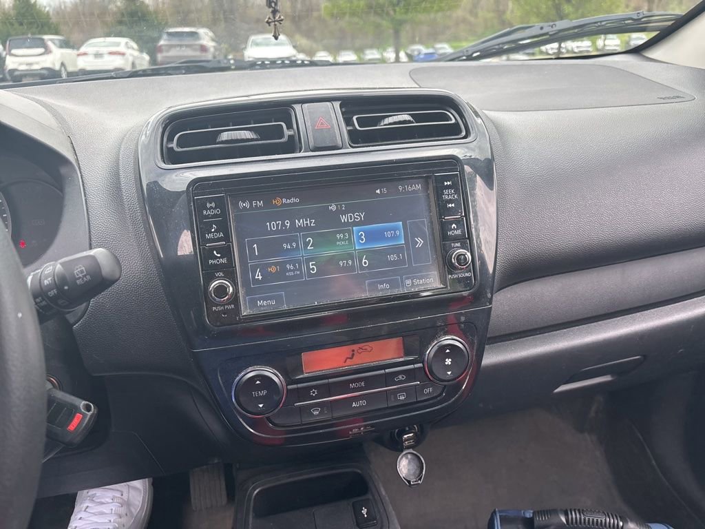 Used 2020 Mitsubishi Mirage ES FWD image 11