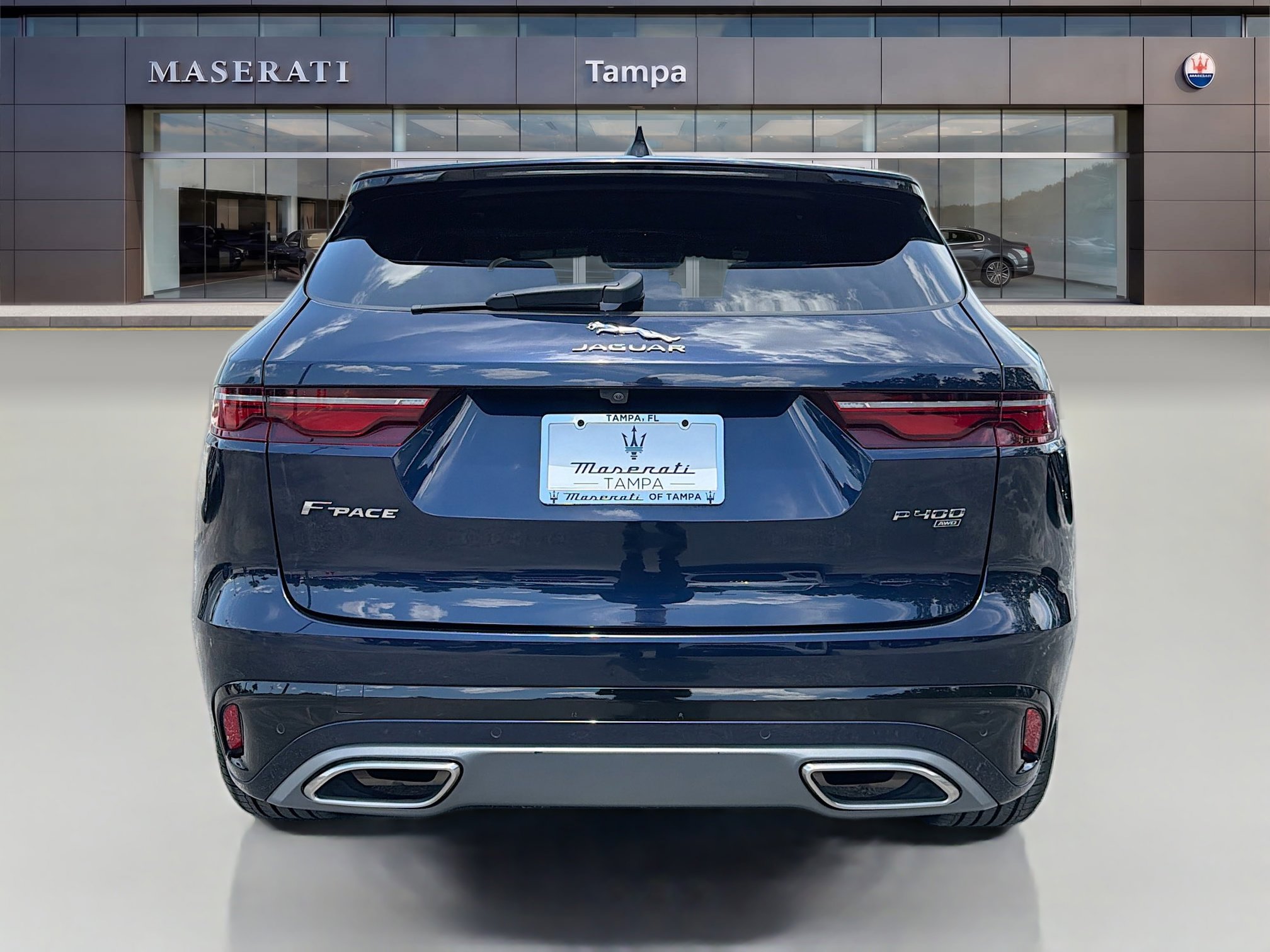 Used 2023 Jaguar F-PACE R-Dynamic S AWD/4WD image 4