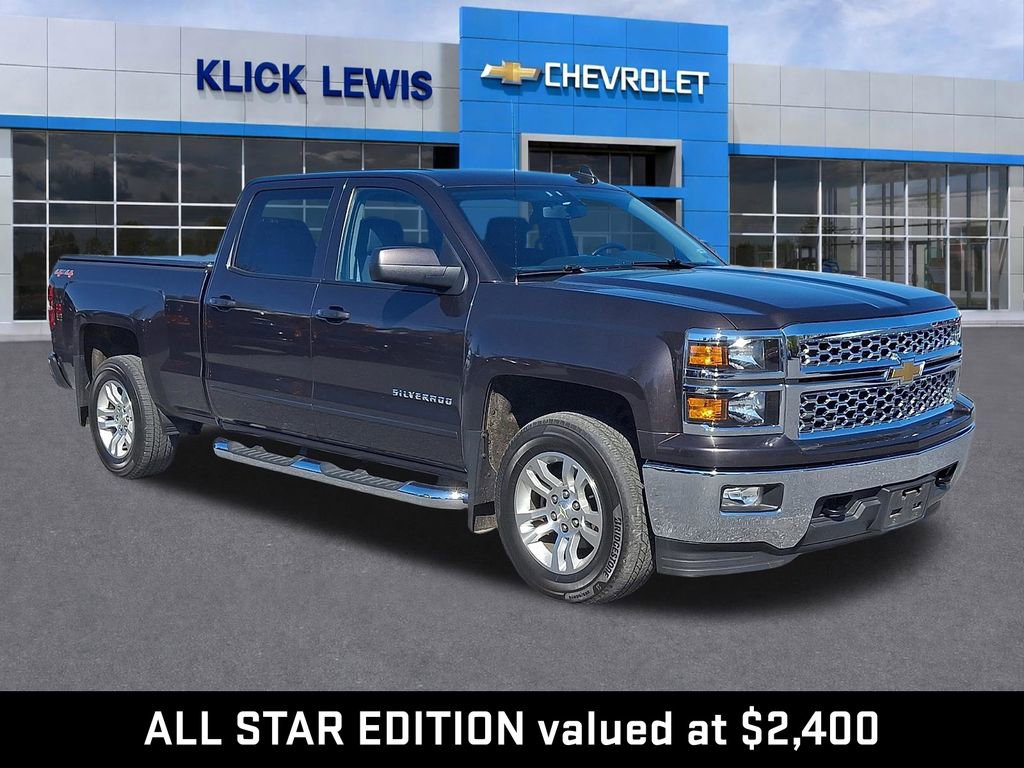 Used 2015 Chevrolet Silverado 1500 LT w/ All Star Edition AWD/4WD image 1