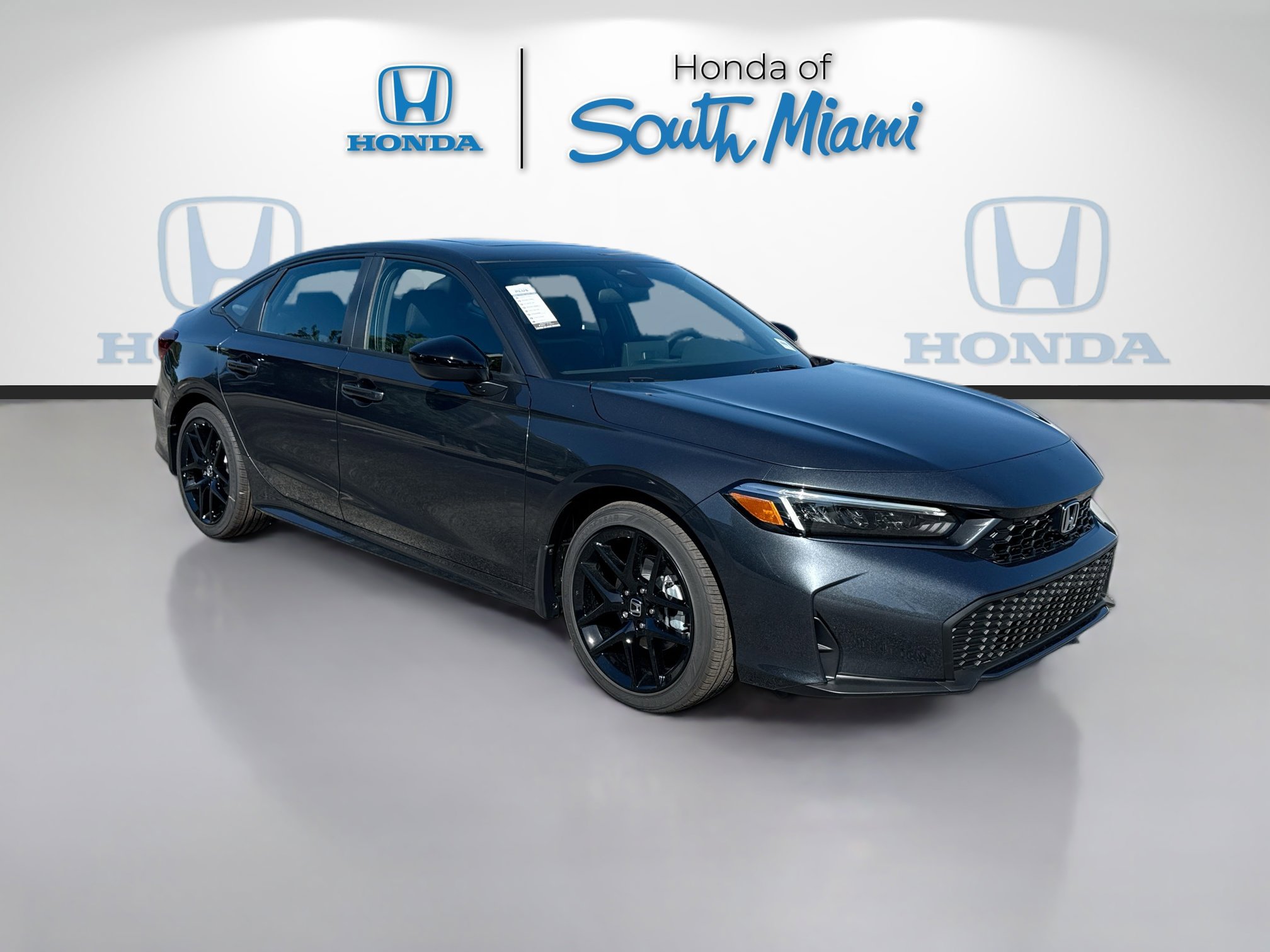 New 2026 Honda Civic Sport