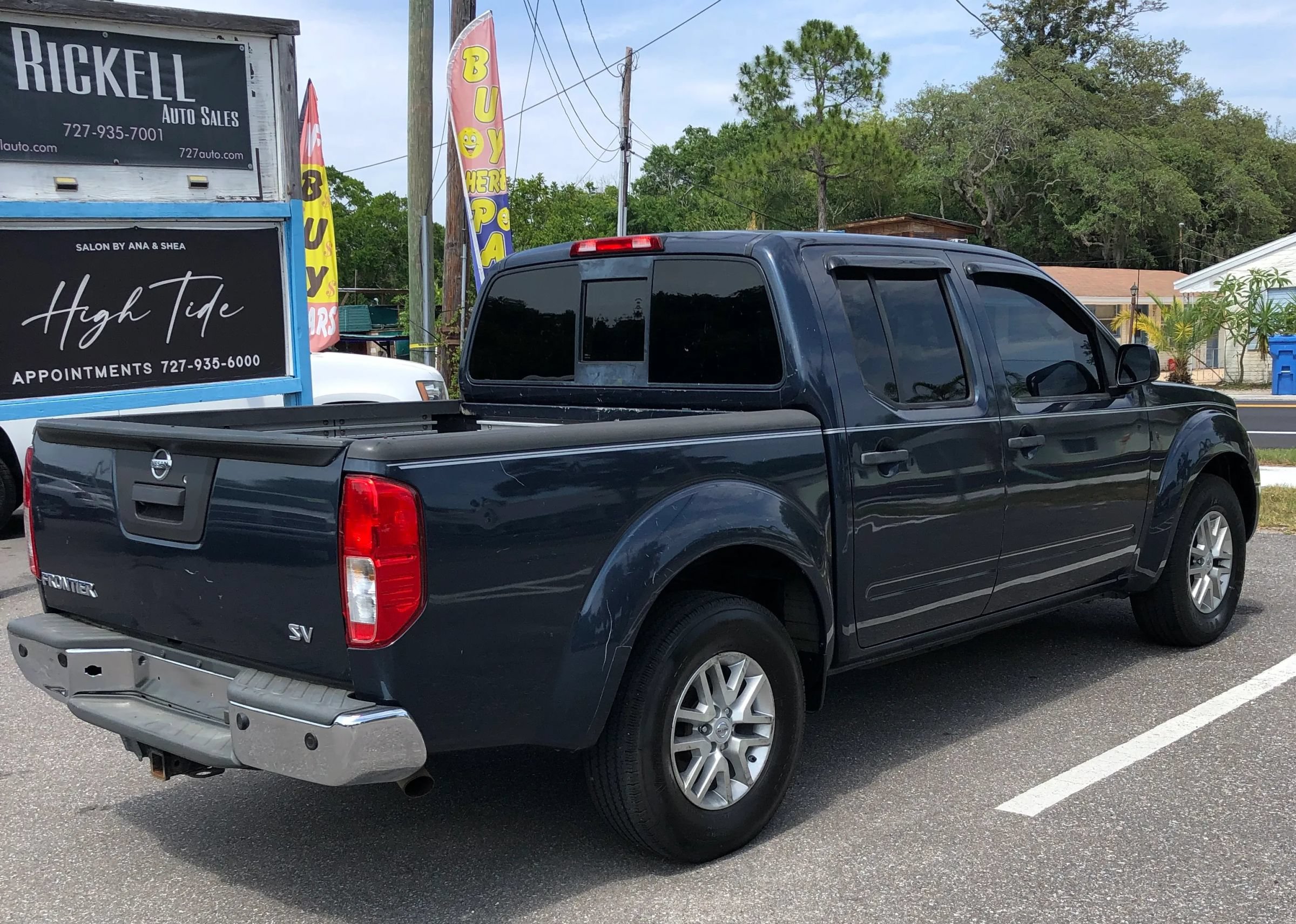 Used 2016 Nissan Frontier SV w/ SV Value Truck Package RWD image 3