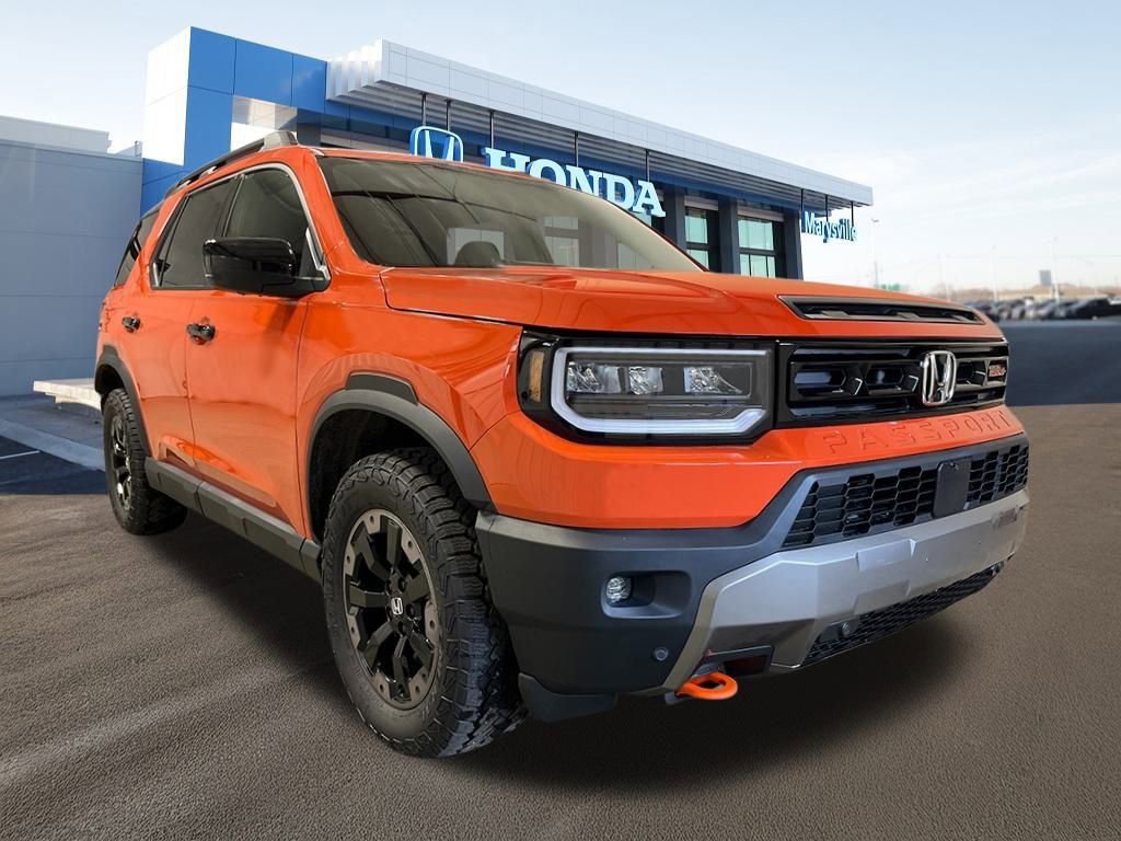New 2026 Honda Passport TrailSport Elite image 1