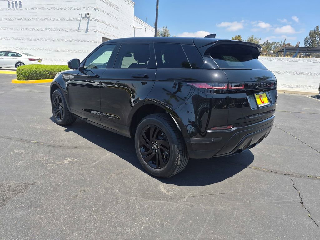 Used 2021 Land Rover Range Rover Evoque SE AWD/4WD image 5