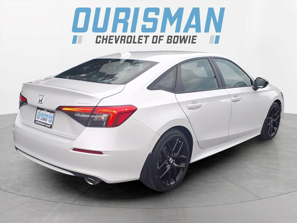 Used 2023 Honda Civic Sport image 3