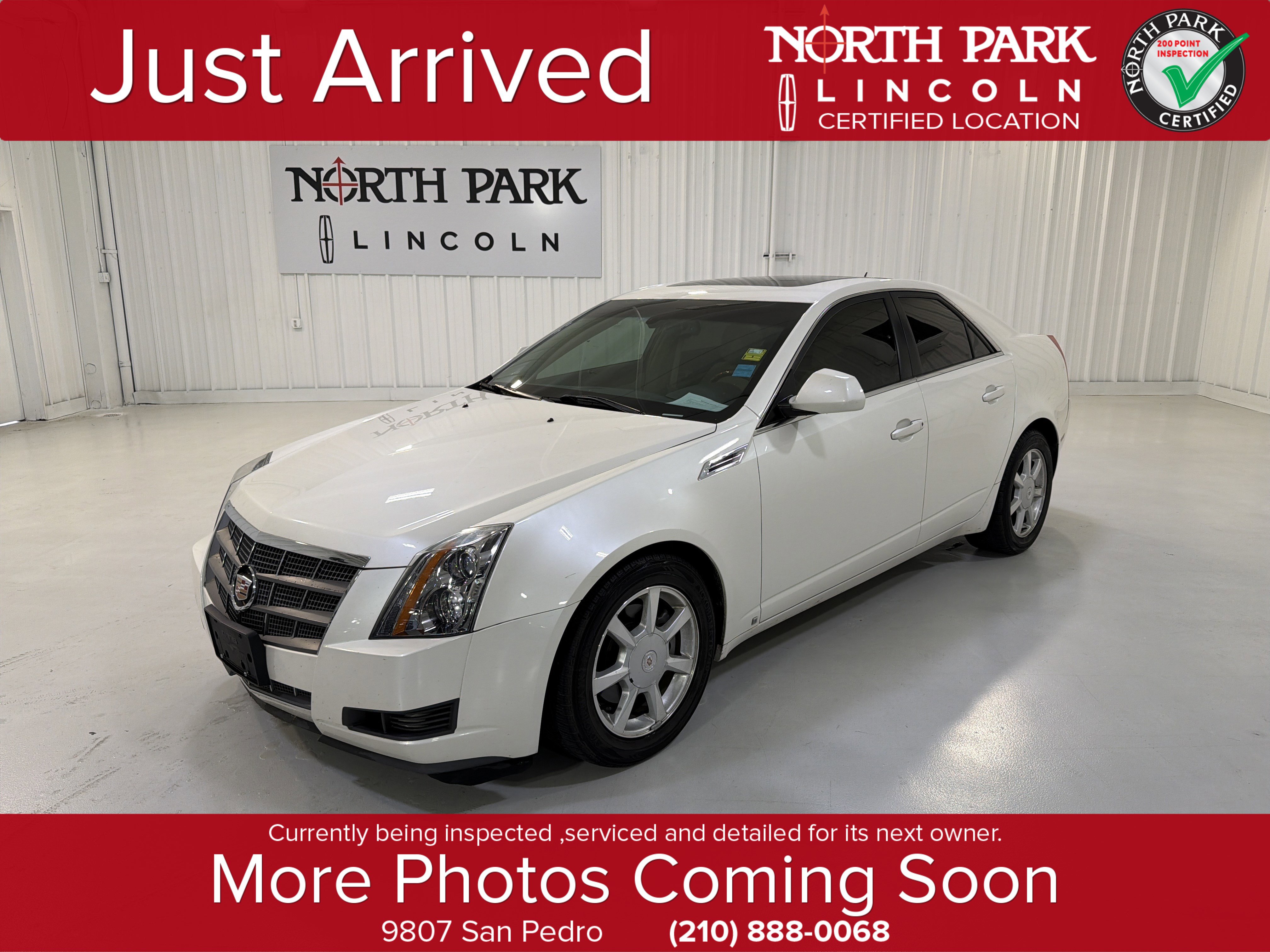 Used 2008 Cadillac CTS 3.6 w/ Luxury Level Two Package RWD video 1