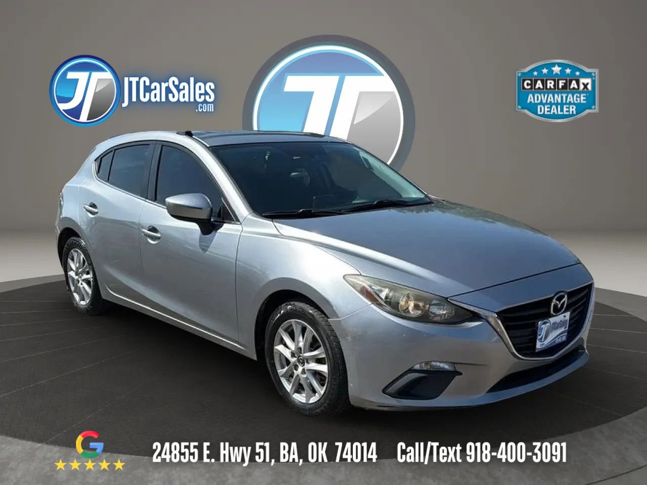 Used 2014 MAZDA MAZDA3 i Grand Touring FWD image 1