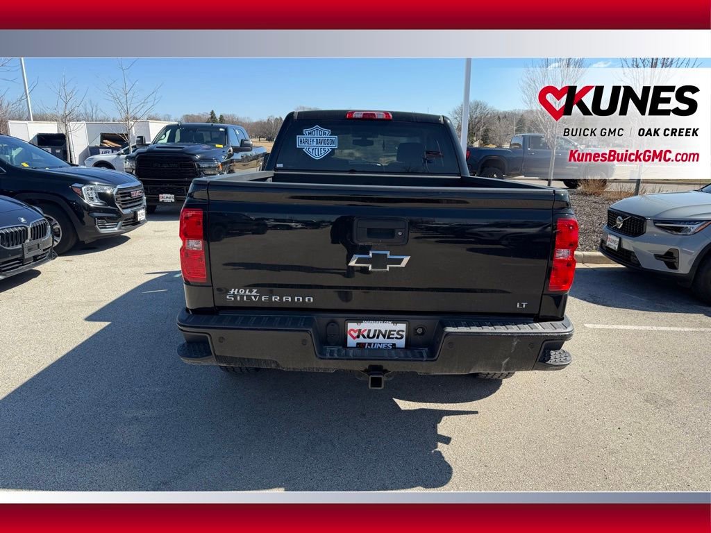 Used 2017 Chevrolet Silverado 1500 LT w/ Midnight Edition image 5