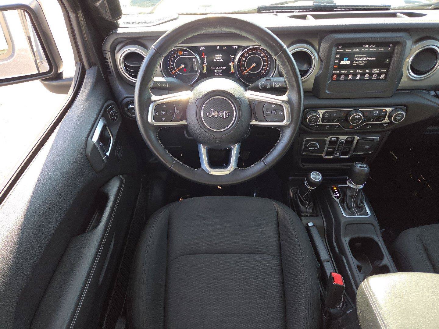 Used 2019 Jeep Wrangler Unlimited Sahara w/ Cold Weather Group AWD/4WD image 15