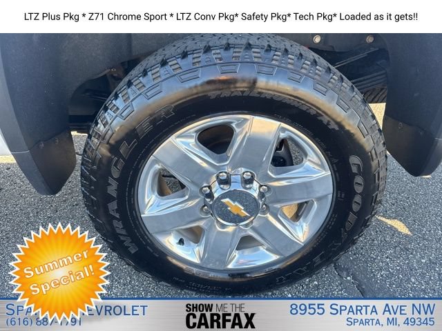 Certified 2022 Chevrolet Silverado 3500 LTZ w/ Z71 Chrome Sport Edition AWD/4WD image 29