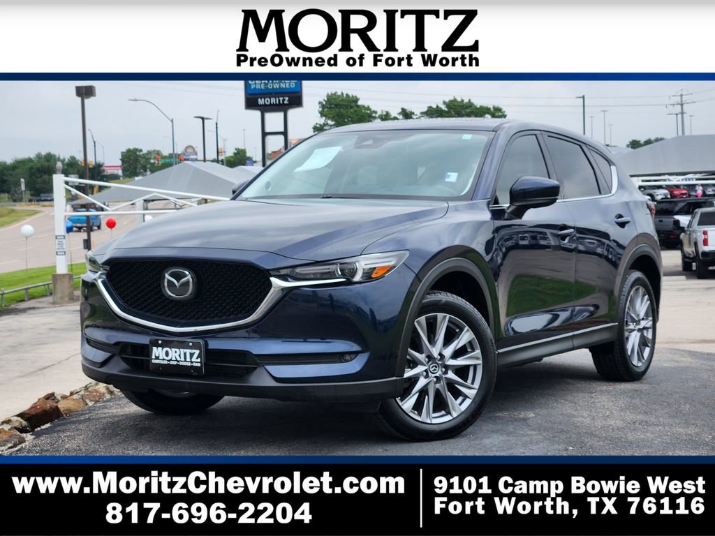 Used 2020 MAZDA CX-5 Grand Touring Reserve AWD/4WD image 1