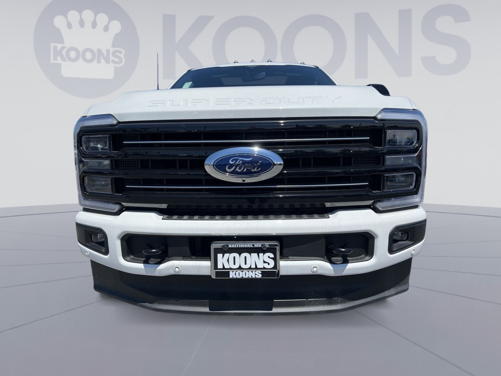 New 2026 Ford F350 Platinum AWD/4WD image 11
