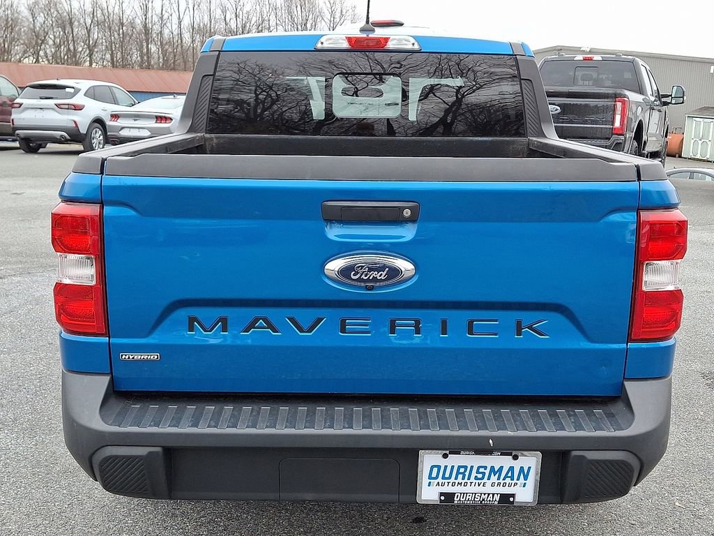 Certified 2022 Ford Maverick Lariat image 5