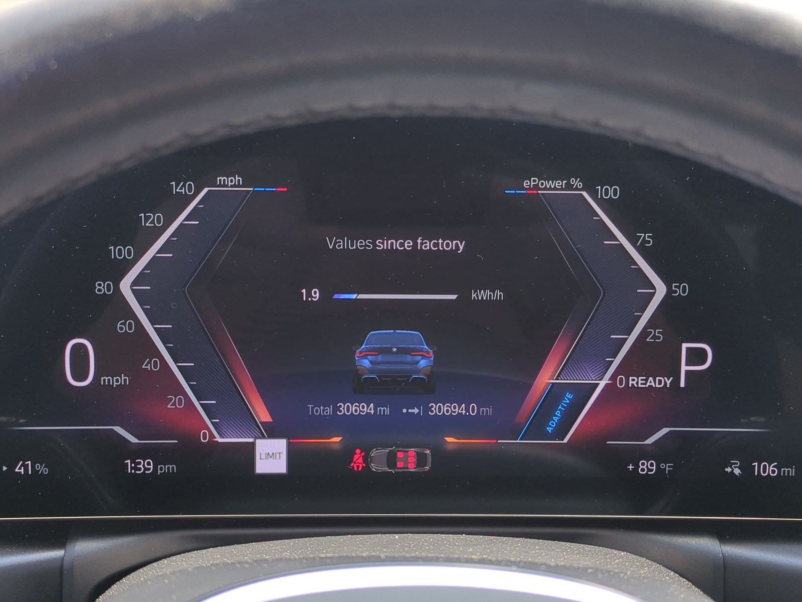 Used 2023 BMW i4 eDrive40 w/ M Sport Package RWD image 22