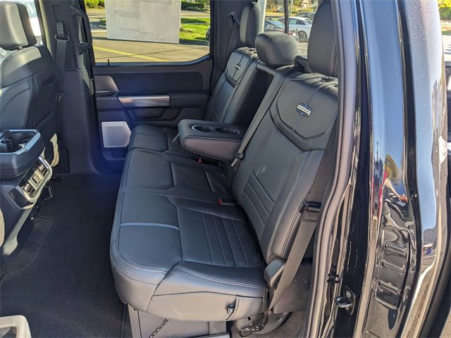 New 2025 Ford F150 Platinum w/ Equipment Group 702A High image 11