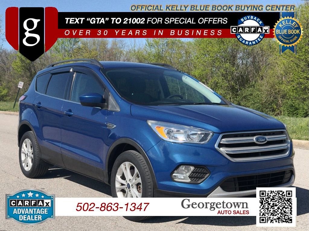 Used 2018 Ford Escape SE