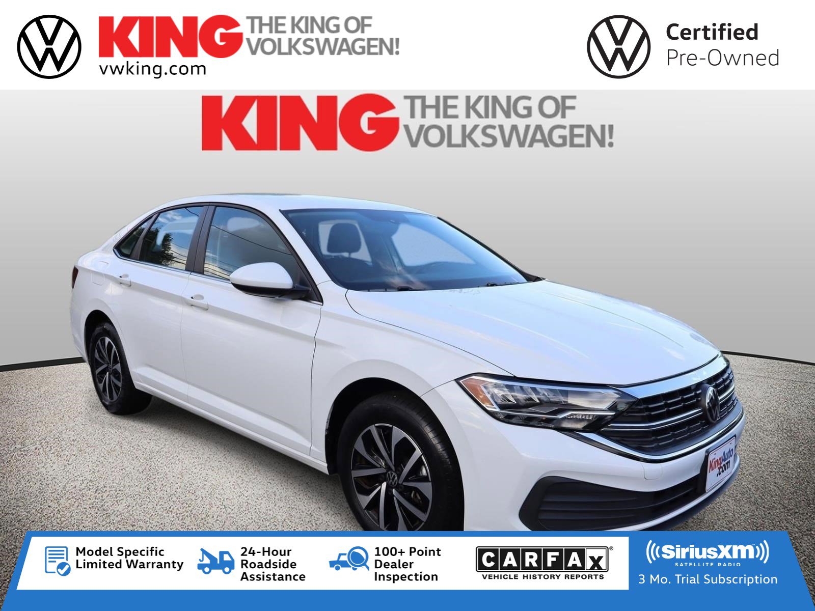 Certified 2023 Volkswagen Jetta S image 1