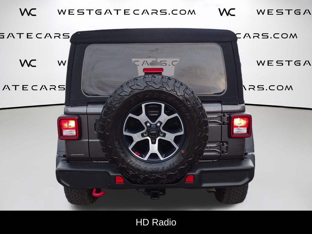 Used 2021 Jeep Wrangler Unlimited Rubicon image 8