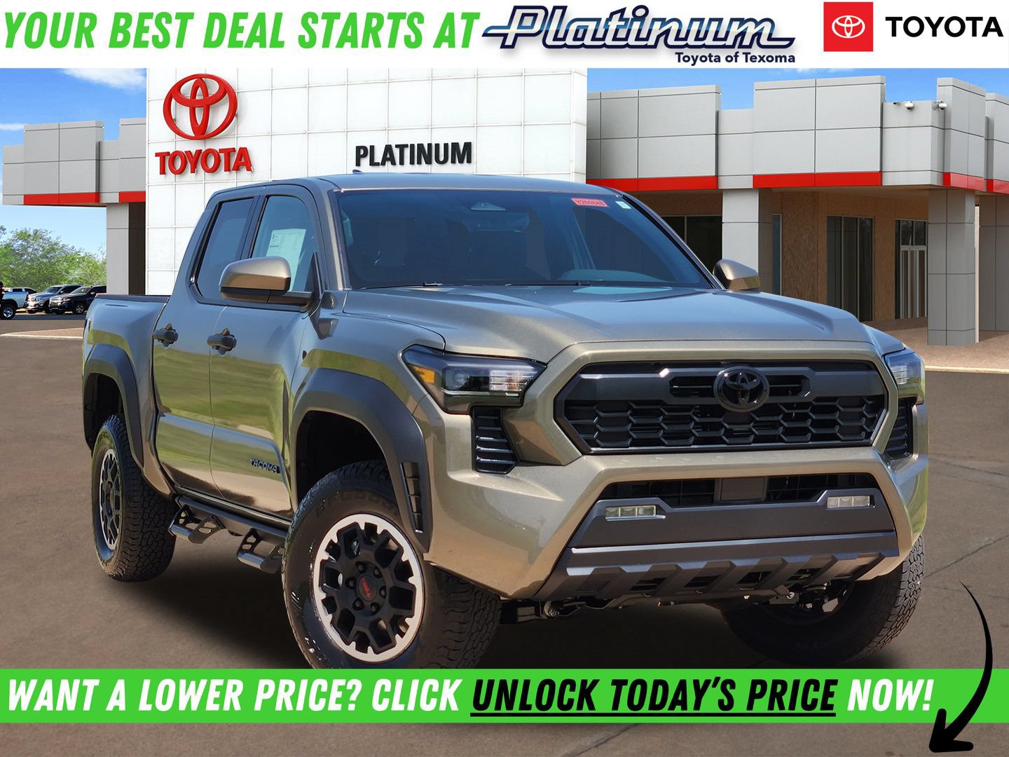 New 2026 Toyota Tacoma TRD Off-Road AWD/4WD image 1