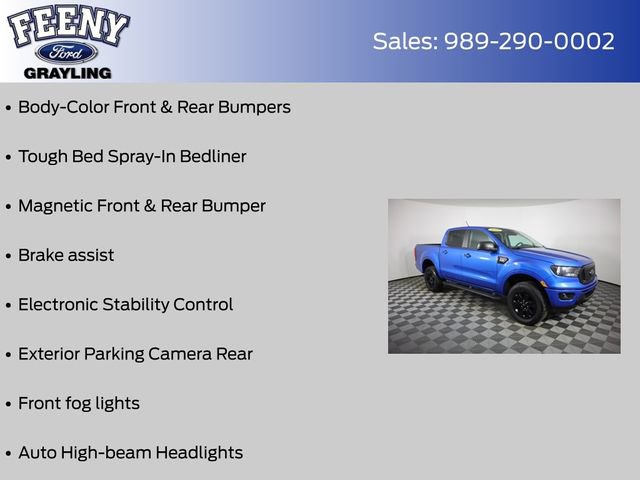 Used 2021 Ford Ranger XLT w/ Equipment Group 302A High image 20