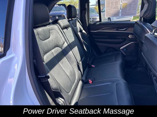 Certified 2023 Jeep Grand Cherokee Overland w/ Luxury Tech Group IV AWD/4WD image 35
