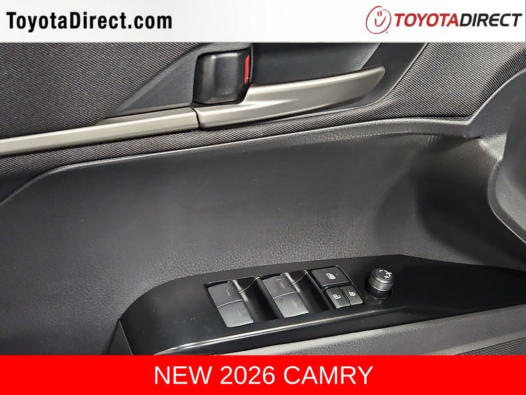 New 2026 Toyota Camry LE w/ Convenience Package FWD image 46