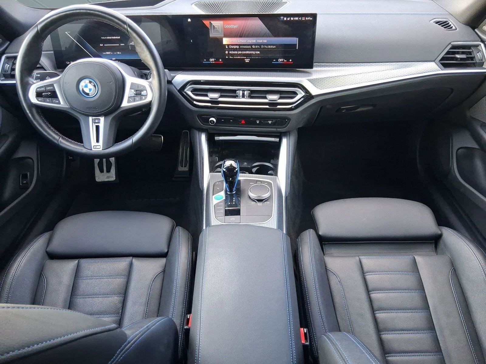 Certified 2023 BMW i4 M50 w/ Premium Package image 13