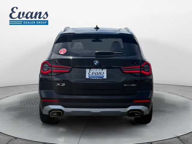 Used 2022 BMW X3 xDrive30i w/ Convenience Package AWD/4WD image 6