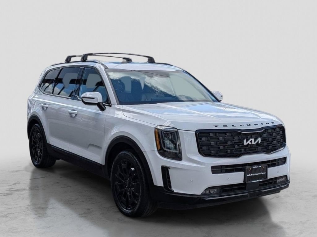 Certified 2022 Kia Telluride SX w/ SX Prestige Package image 4
