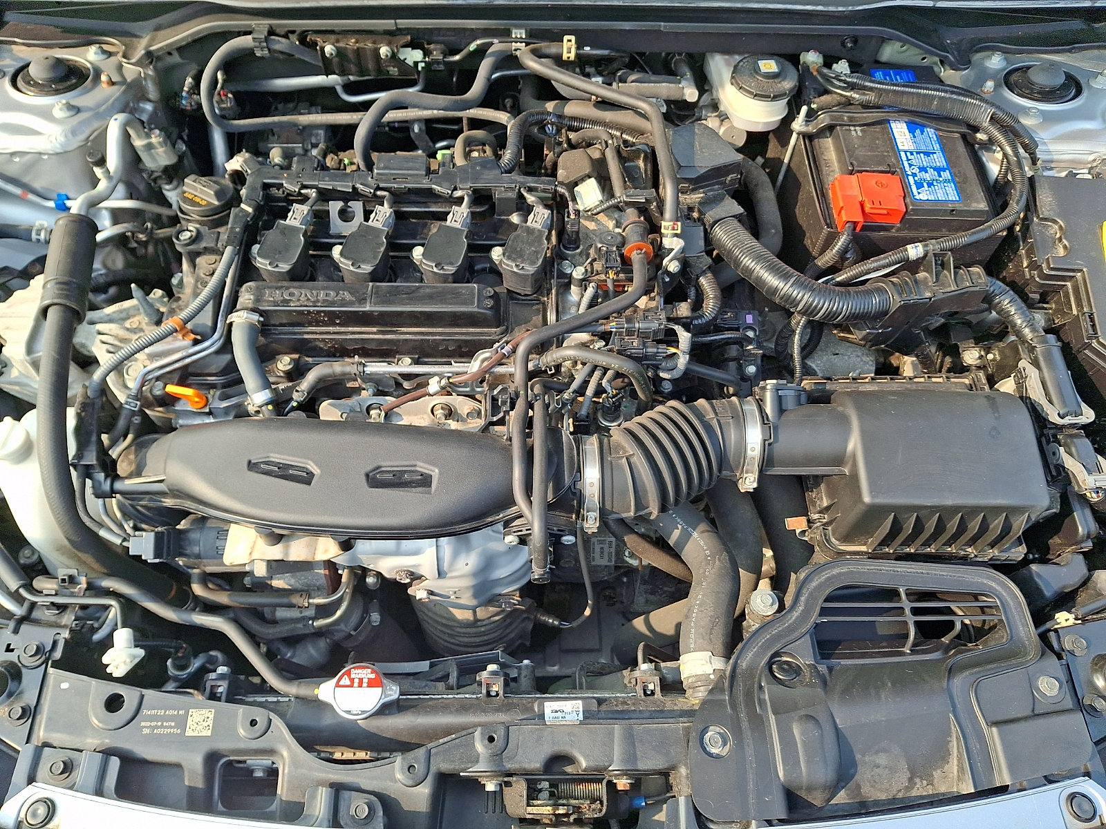 Used 2022 Honda Civic EX image 27