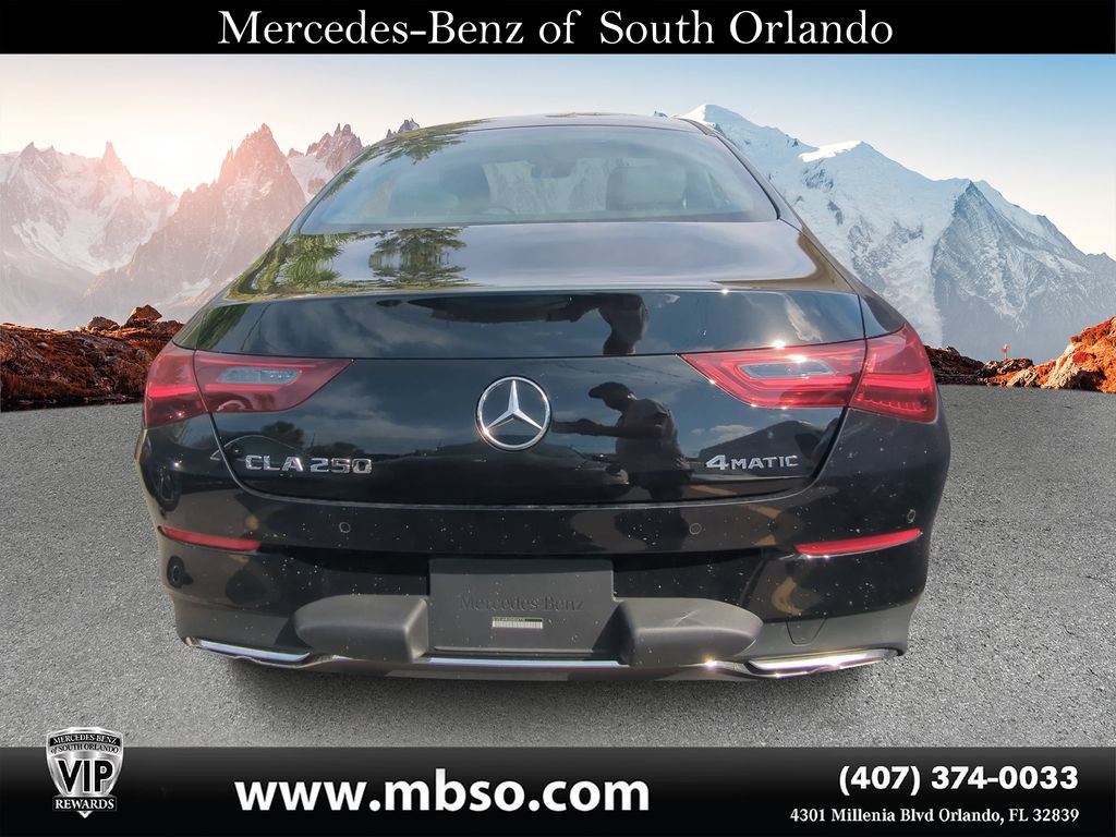 Certified 2025 Mercedes-Benz CLA 250 4MATIC image 18