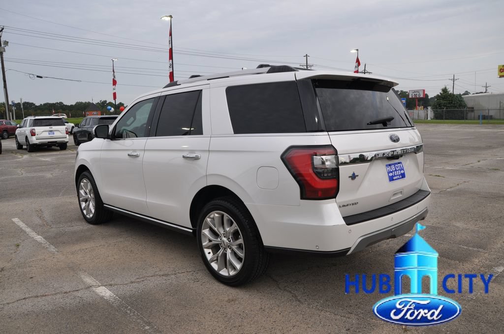 Used 2019 Ford Expedition Limited w/ Equipment Group 302A RWD image 3