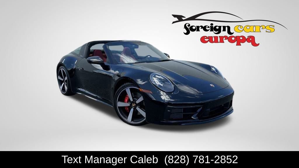Used 2024 Porsche 911 Targa 4S