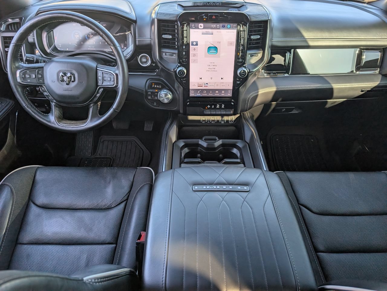 Used 2025 RAM 1500 Limited AWD/4WD image 10
