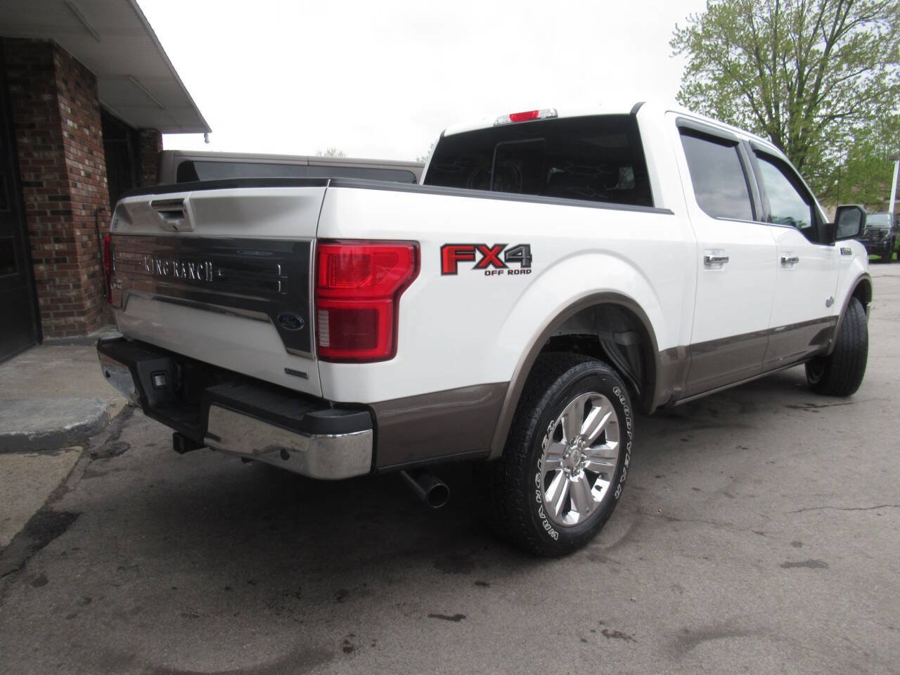 Used 2020 Ford F150 King Ranch w/ Technology Package AWD/4WD image 15