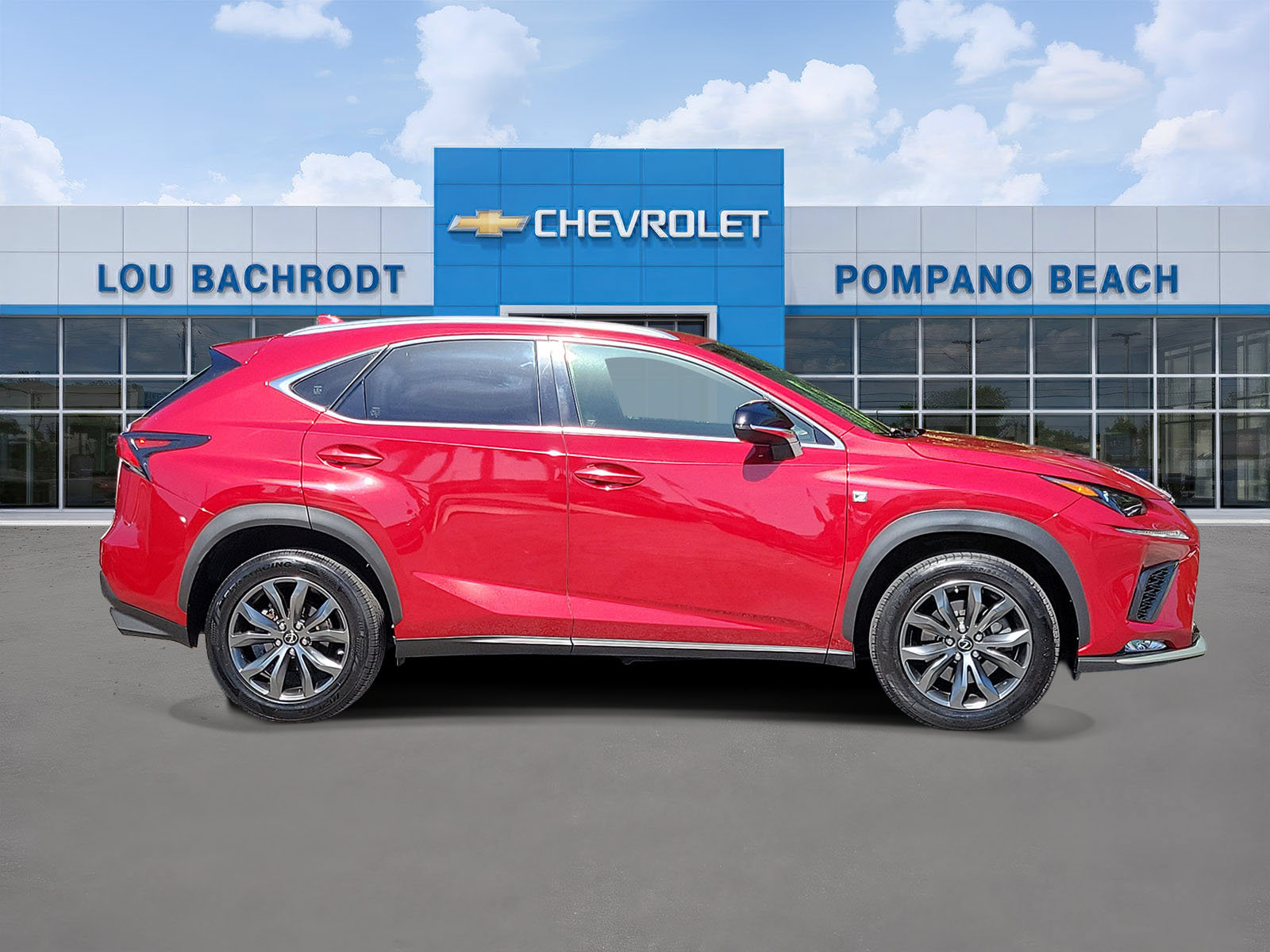 Used 2019 Lexus NX 300 F Sport w/ Accessory Package 2 FWD image 2