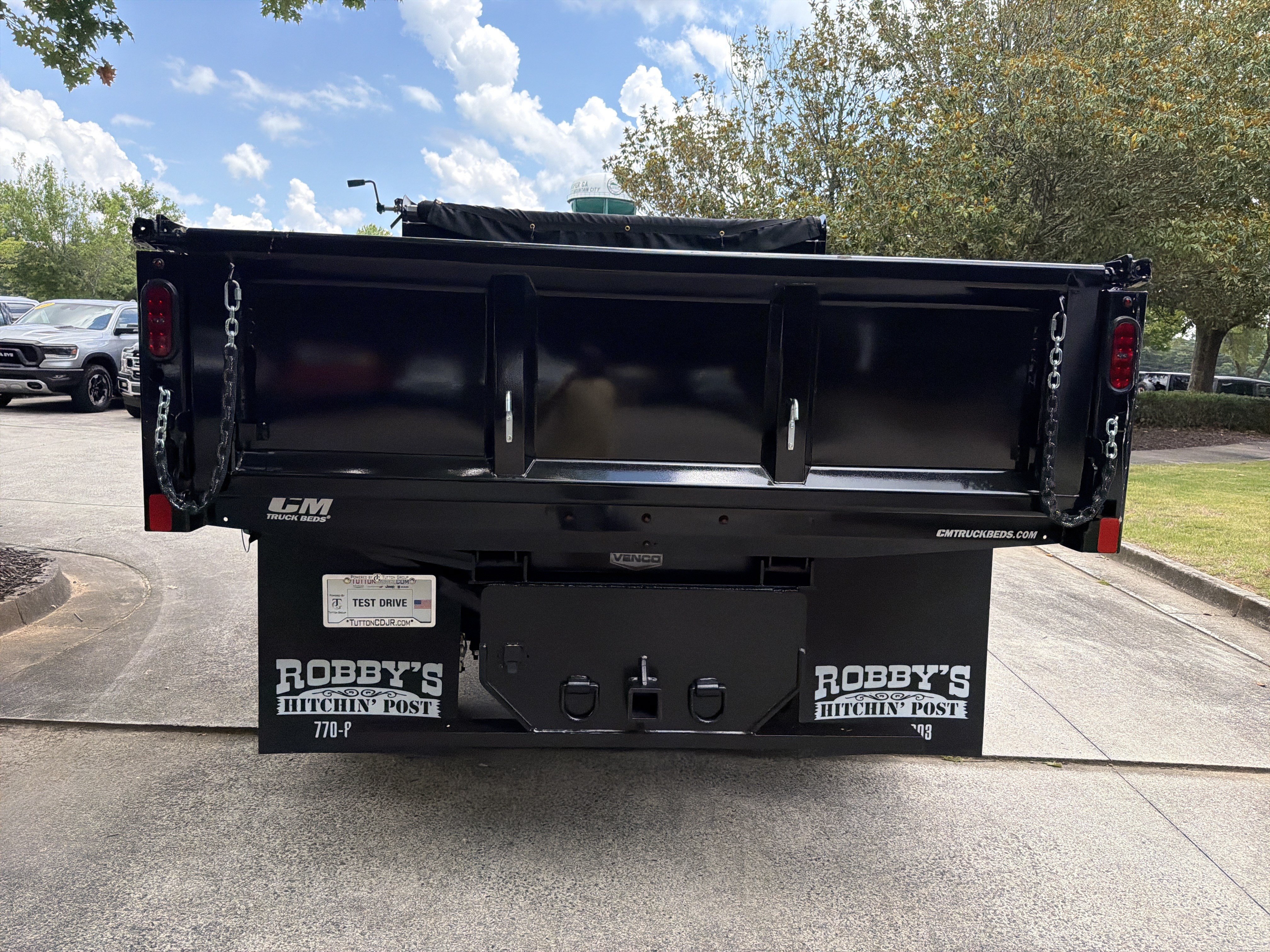 New 2026 RAM 5500 Tradesman AWD/4WD image 6